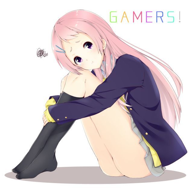 【ゲーマーズ】学園1の美少女と俺は、ゲームとSEX三昧ｗｗｗｗ【エロアニメ画像】032